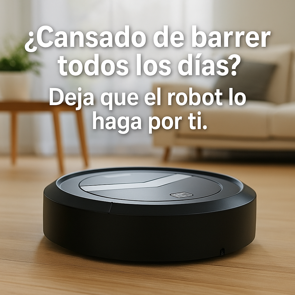👉 Robot Aspiradora Inteligente💥
