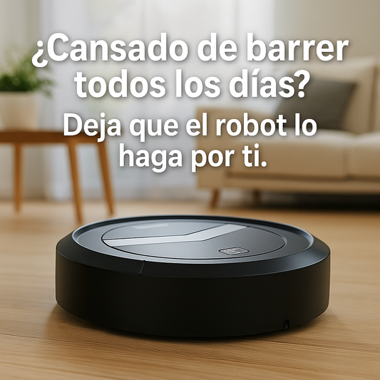 👉 Robot Aspiradora Inteligente💥